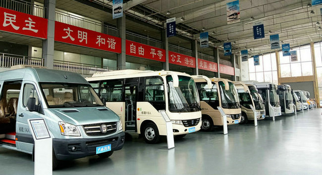 <strong>少林客车匠心重塑 励精图治再领风骚</strong>