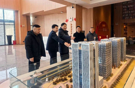 <strong>安阳市政协副主席刘鸿民：深入民建企业“中原星筑”项目调研</strong>